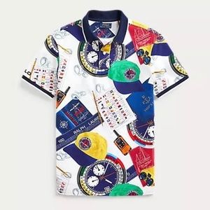 Polo Ralph Lauren The Nautical Racing Polo Shirt